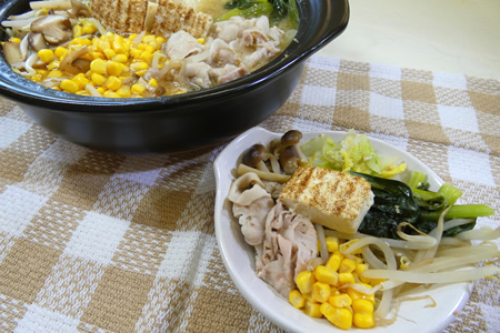 ごまみそ鍋