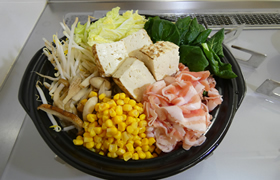 ごまみそ鍋