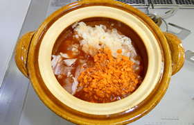炊き込みチキンライス