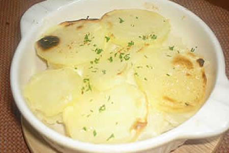 じゃがいものチーズ焼き