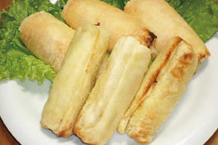 ホットロールサンド2種