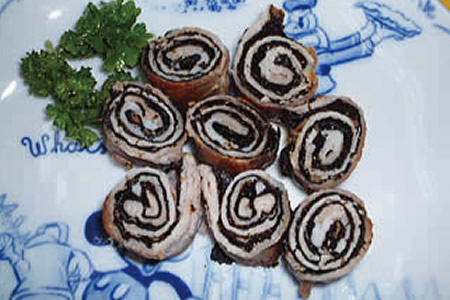 豚のなると焼き
