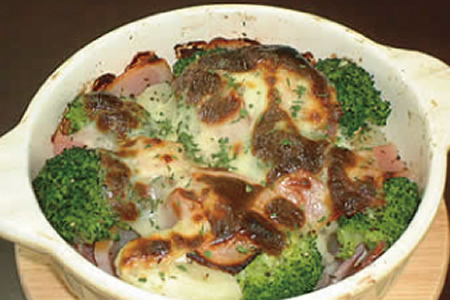 ジャーマンポテトのチーズ焼き