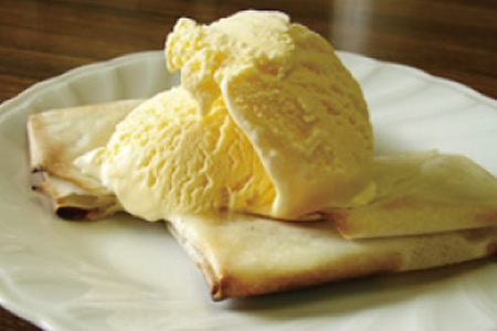 りんごのデザートパイ