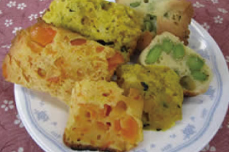 野菜ケーキ