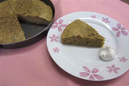 紅茶のパウンドケーキ