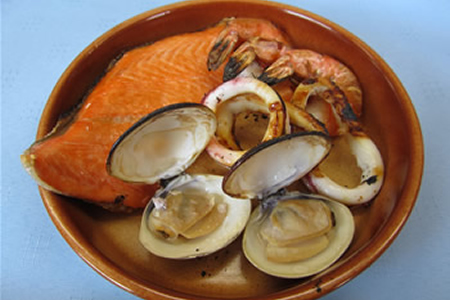 海鮮焼き