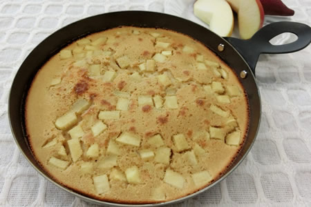 りんごとさつまいもの紅茶ケーキ