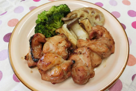 グリルチキン～黒ビール漬け～