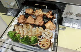 グリルチキン～黒ビール漬け～