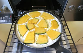かぼちゃのケークサレ