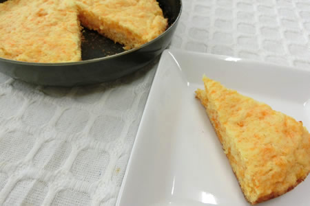にんじんケーキ