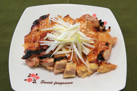 グリルチキン　コリアンソース