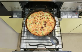 スパムのケークサレ