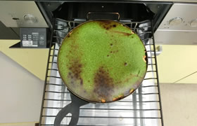 抹茶チーズケーキ