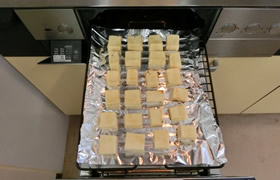 高野豆腐の白だしから揚げ