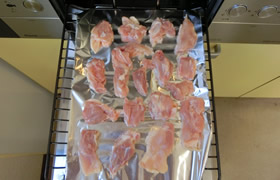 鶏肉のグリル～梅風味～