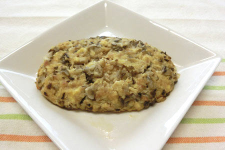 まいたけ豆腐ハンバーグ