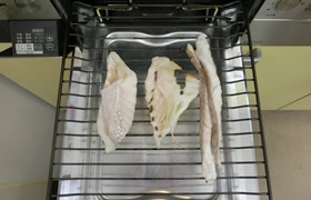 真鯛のピリ辛焼き浸し