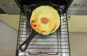 あんずのクラフティ