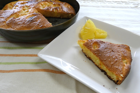 パイナップルチーズケーキ