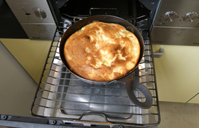 パイナップルチーズケーキ
