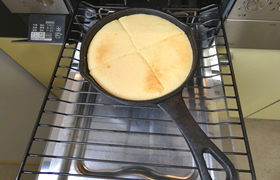 カステラ風パンケーキ