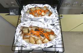 真鯛のチャンチャン焼き風