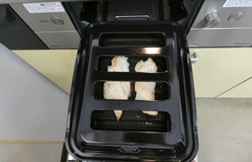 焼きタラの和風あんかけ