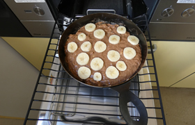 ココアバナナケーキ