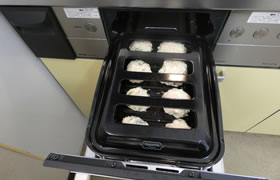 そら豆のがんもどき