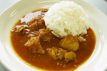 チキンカレー