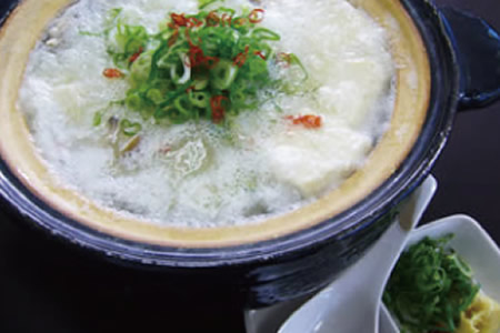 湯豆腐みぞれ鍋
