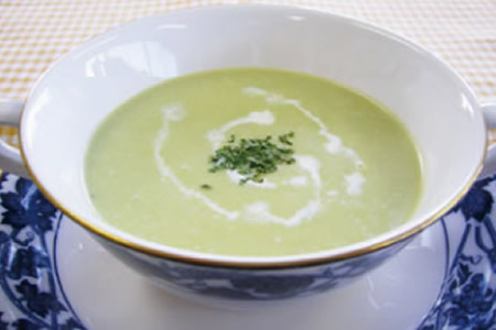そら豆のスープ