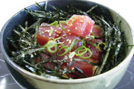 マグロの山かけ丼