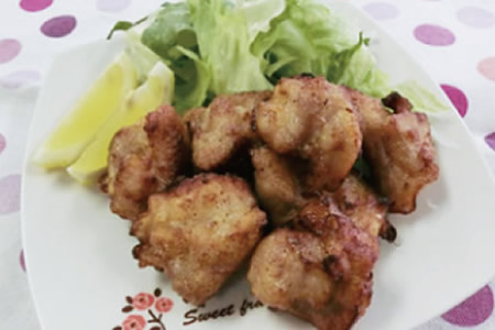 塩鶏から揚げ