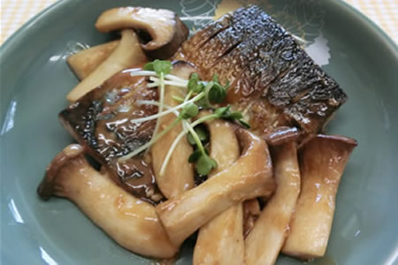 さばのオイスターマヨ焼き
