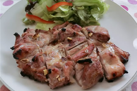 グリルチキン～ジンジャー烏龍風味～