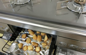 揚げない♪長芋のから揚げ