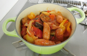 夏野菜たっぷりラタトゥイユ