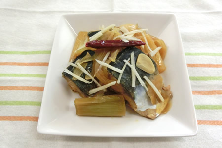 さばの中華酢煮