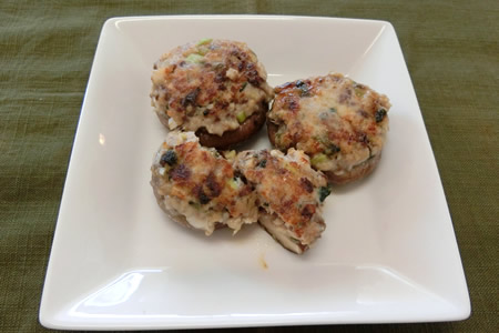 しいたけのイワシさんが焼き