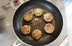 しいたけのイワシさんが焼き