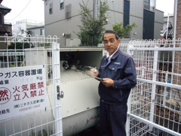 日本ガス,よりみち,笑顔の秘密,沼津,大箸