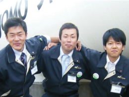 日本ガス,よりみち,笑顔の秘密,新入社員,稲葉,山本