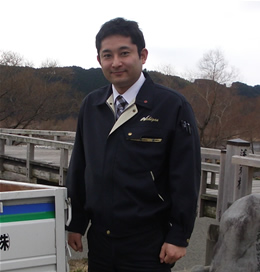 日本ガス,よりみち,笑顔の秘密,島田,小澤
