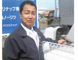 日本ガス,よりみち,笑顔の秘密,榛原,徳本