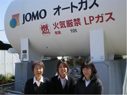 日本ガス,よりみち,笑顔の秘密,田方,田中,水口,小篠