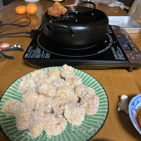 一口ヒレかつ
