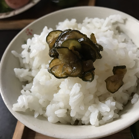 きゅうりの佃煮